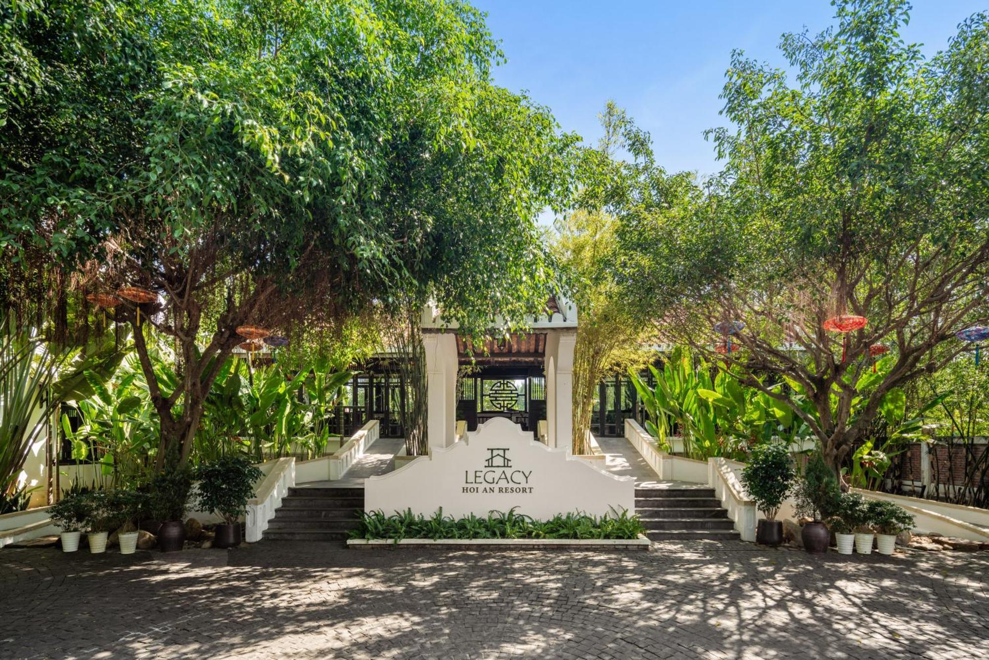 Legacy Hoi An Resort מראה חיצוני תמונה